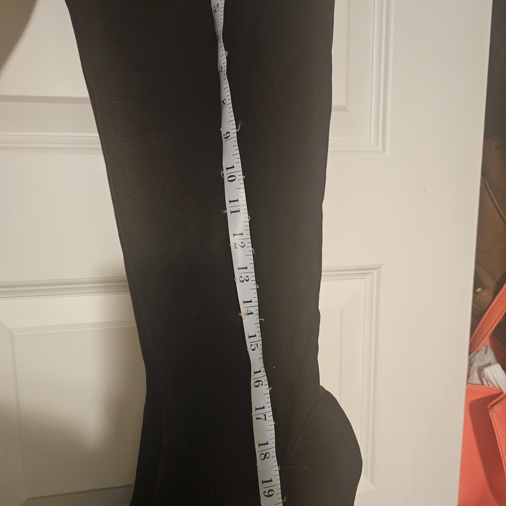 Women's Plus Size Knee High Boots